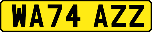 WA74AZZ