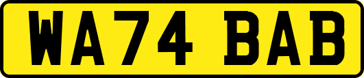 WA74BAB