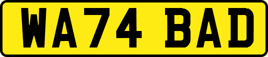 WA74BAD