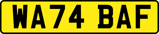 WA74BAF