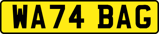 WA74BAG
