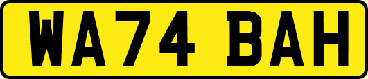 WA74BAH