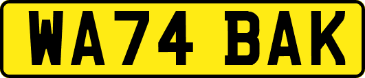 WA74BAK