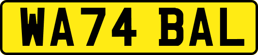 WA74BAL