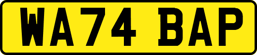 WA74BAP