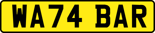 WA74BAR