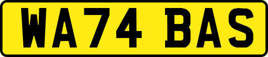 WA74BAS