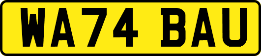 WA74BAU