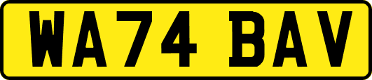 WA74BAV