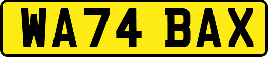 WA74BAX