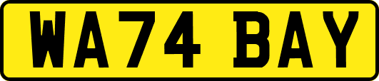 WA74BAY