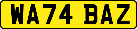 WA74BAZ