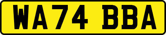 WA74BBA