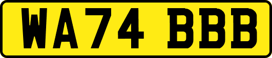 WA74BBB