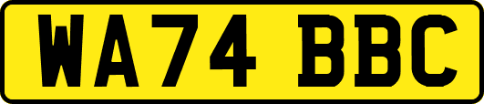 WA74BBC