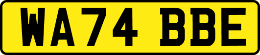 WA74BBE