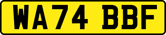 WA74BBF
