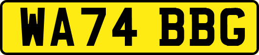 WA74BBG