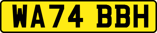 WA74BBH