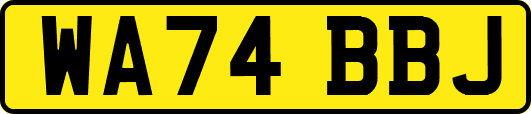 WA74BBJ