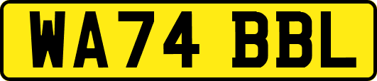 WA74BBL