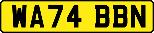 WA74BBN