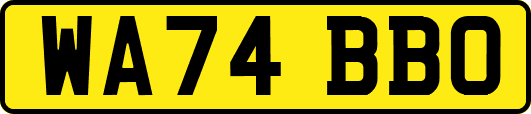 WA74BBO