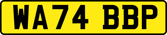 WA74BBP