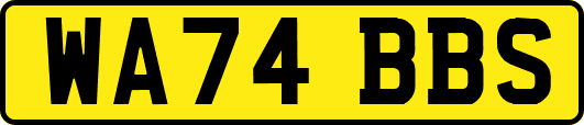 WA74BBS