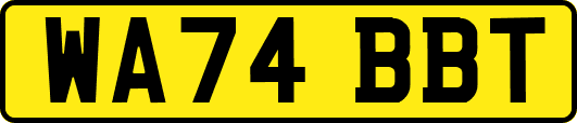 WA74BBT