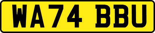WA74BBU