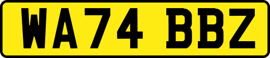 WA74BBZ