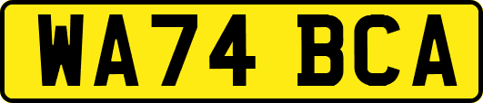 WA74BCA