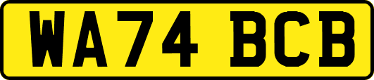 WA74BCB