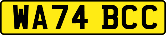 WA74BCC
