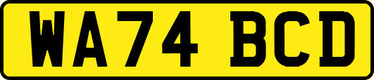 WA74BCD