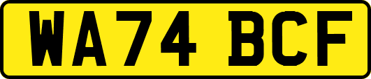 WA74BCF