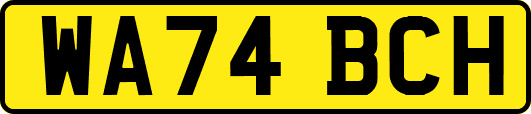 WA74BCH