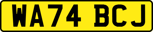 WA74BCJ