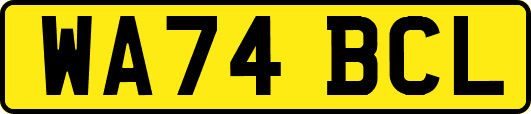 WA74BCL