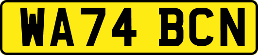 WA74BCN