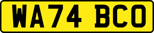 WA74BCO