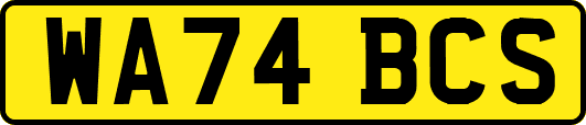 WA74BCS