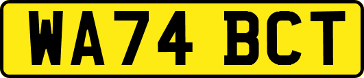 WA74BCT
