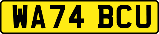 WA74BCU