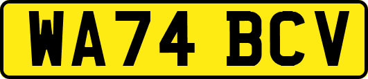 WA74BCV