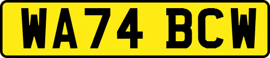 WA74BCW