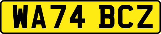 WA74BCZ