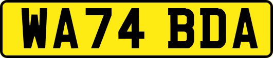 WA74BDA