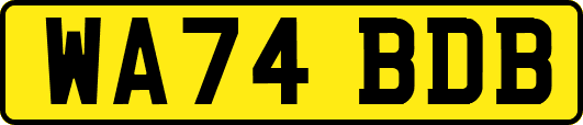 WA74BDB